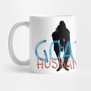 GOAT Husband Mug